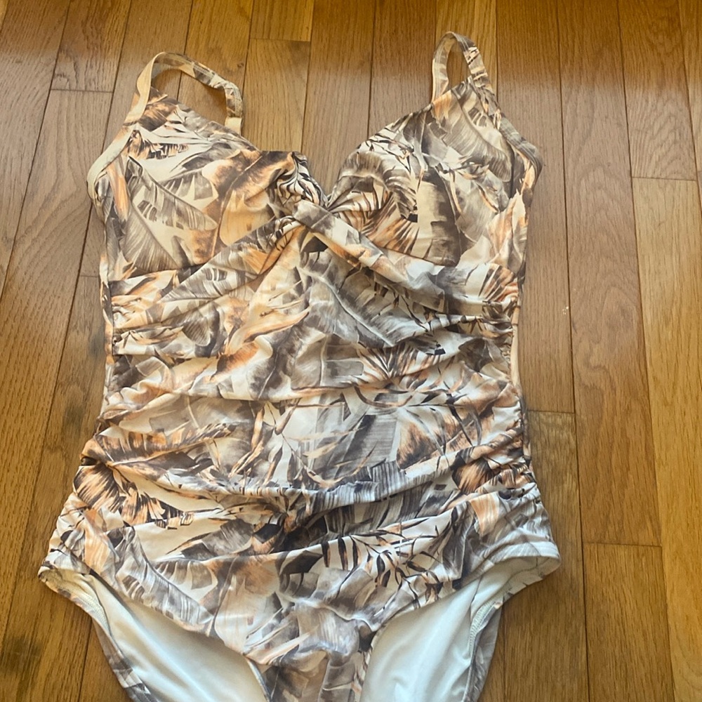 Nip Tuck One Piece Swimsuit